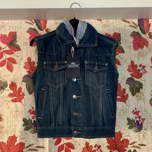 Denim Vest